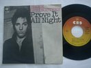 BRUCE SPRINGSTEEN - PROVE IT ALL NIGHT, RARE YUGOSLAVIAN 7