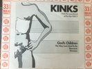 KINKS E.P SOUNDTRACK 'PERCY' (PYE)