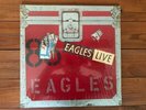 Eagles ?– Eagles Live 1980 Asylum BB-705 Jacket/Vinyl NM