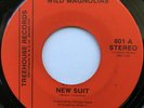 WILD MAGNOLIAS New Suit/Fire Water NEW ORLEANS SOUL FUNK 45 *hear*