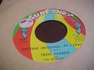 Northern Soul 45 - Troy Marrs & Dynamics - Rhythm Message - Sure-Shot - VG+
