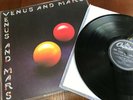 Paul McCartney Wings (Beatles) Venus and Mars U.K. 1st Press + Junior’s Farm 7”