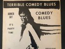 ABNER JAY Terrible Comedy Blues on Poison Apple Private Blues LP