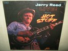 JERRY REED Live  featuring Hot Stuff FACTORY SEALED PROMO New Vinyl LP AHL1-3453
