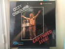 New Rare Ozzy Osbourne Captured Live 3 Vinly Record LP RKO Radio Networks 1983