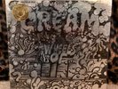 Cream Wheels Of Fire Atco SD 2-700 SHRINK  RARE STICKER Eric Clapton Jack Bruce