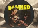 THE DAMNED -  DAMNED DAMNED DAMNED LP PICTURE EX- 1987 UK DEMON FIEND 91