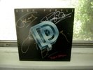 *****DEEP PURPLE SIGNED LP PERFECT STRANGERS BY 5 MUSICIANS OF THE GROUP****