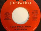Doris Badie I Get What I Want Why Is Leaving You Rare 70s Northern Soul 45 Hear