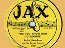 RHYTHM 'N BLUES 78 : RUFUS BEACHAM & TAMPA TOPPERS ON JAX 300 IN E CONDITION
