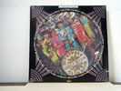 THE BEATLES Picture Disc LP Sgt. Pepper's Lonely Hearts Club Band 1967 Capitol