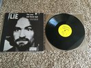 CHARLES MANSON LIE : THE LOVE AND TERROR CULT AWARENESS RECORDS 1st PRESSING 70s