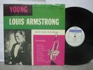 Louis Armstrong - Young Louis Armstrong UK LP Riverside Nr MINT