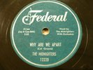 the MIDNIGHTERS 78 WHY ARE WE APART Switchie Witchie Titchie FEDERAL VG++ RJ 127