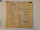 DECCA SXL 2303  WB ED1 Ansermet, OSR, Faure, Pelléas & Mélisande Debussy,