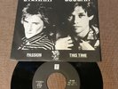 ROD STEWART / JOHN COUGAR Passion / This Time JAPAN PROMO-ONLY 7