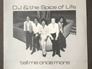 DJ & THE SPICE OF LIFE RARE HI LP SEALED