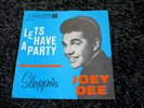 Joey Dee And the Starliters  Lets Have A Party German Press 1963