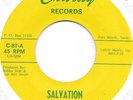 ROBERT THOMAS Salvation/Soul Of A Man on Charay northern soul 45 HEAR