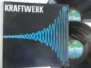 Krautrock KRAFTWERK Same 1 + 2 FOC 2 LP DLP 1.st UK UFO Vertigo Label EX+ 1972ff