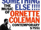 Ornette Coleman -Something else 33/Lp/vinyle- USA  75 Contemporary S7551