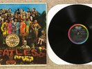 THE BEATLES - SGT. PEPPERS LONELY HEARTS CLUB BAND LP Record 1967 MONO MAS-2653