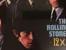The Rolling Stones - 12x5 Vinyl w/ Signed Lithograph+Cert. of Authenticity
