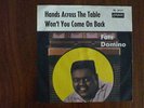 Fats Domino-Hands across the table-D-London 20671-TOP-Archiv Exemplar