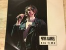 Peter Gabriel – Big Time (1987) rare 2 LP Live In Italy Not Tmoq Not Takrl NM