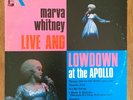 Marva Whitney “Live and Lowdown at the Apollo” LP (King, 1970)