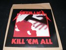 Metallica Kill ‘em All Vinyl LP 1st UK Press MFN 7 Near Mint
