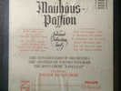 Bach Matthaus Passion BWV 244 Willem Mengelberg Philips A 00150/153 L ED.1 1954