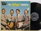 THE CRICKETS The Chirping Brunswick BL 54038 strong VG