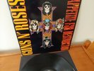 Guns N' Roses Appetite For Destruction LP Record Vinyl -  R-170348 - EX/EX
