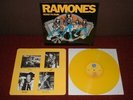 THE RAMONES Road To Ruin LP 1978 SIRE 1st Press  MINT/UNPLAYED  YELLOW VINYL