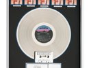 Authentic Whitney Houston Platinum Record ** Whitney Houston record**