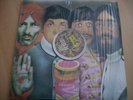 THE BEATLES - WORDS OF LOVE ( BLUE VINYL LP)  STRAWBERRY WRMB  326 RR)