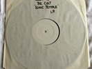 the cult sonic temple vinyl album  first pressing white label promo