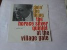 HORACE SILVER QNT BLUE NOTE 4076 EARS RVG NY PRESSING NM/NM LIVE VILLAGE GATE