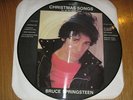 rare picture disc BRUCE SPRINGSTEEN CHRISTMAS SONGS FOR ALL GOOD BOYS