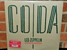 LED ZEPPELIN - CODA, Remastered 180G 3LP BLACK VINYL Bonus Tracks Tri-Fold New
