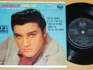 ELVIS PRESLEY rare EP Spain Spanish Espagnol LOVING YOU compact 33 RCA 33055