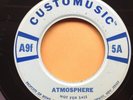 12 Rowe Customusic 16 RPM Records Atmosphere Library for Seeburg 1000
