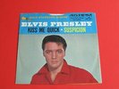 Elvis Presley Kiss Me Quick RCA 447-0639 RARE Promo 45 w/Sleeve VG++