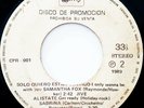 GUNS N ROSES BON JOVI SABRINA SAMANTHA FOX SABRINA EP Promo RARE South America
