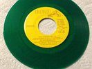 ELVIS PRESLEY RARE GREEN VINYL PROMO LOVIN' ARMS/YOU ASKED ME TOO MINT JH-12205