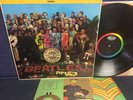 THE BEATLES - Sgt. Pepper's Lonely Hearts Club - Capitol Label Stereo(W/Insert)