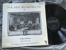 STROSS QUARTET + WLACH LEOPOLD on Clarinet SCHUBERT Octet ELITE SPECIAL NM rare