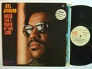 SOUL LP - SYL JOHNSON - BACK FOR A TASTE OF YOUR LOVE PROMO w/ PRESS KIT VG++