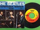 Beatles Paperback Writer / Rain 45 Rpm Picture Sleeve 7” Single Vinyl